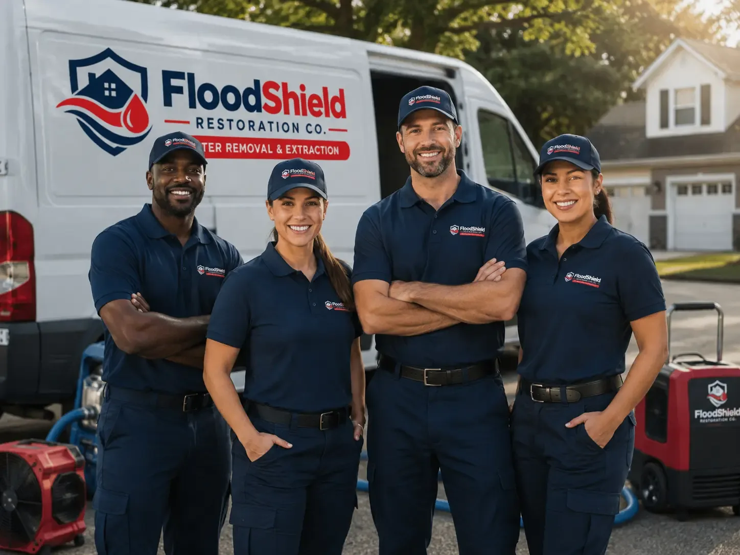 Flood Damage Restoration company in Breese, IL