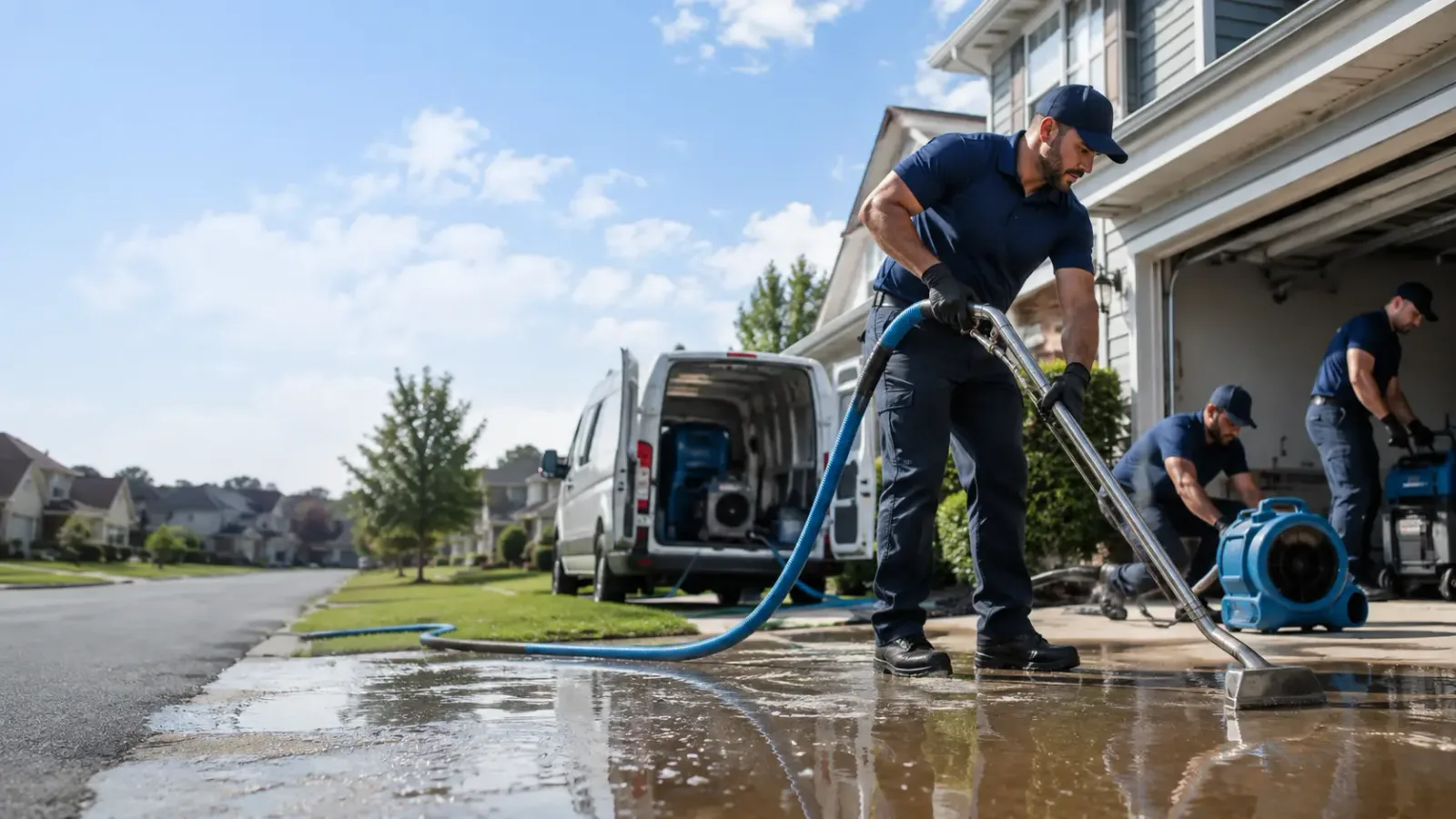 Flood Damage Restoration in Breese, IL